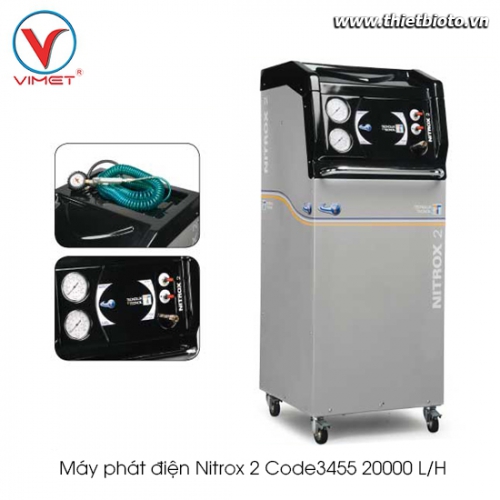 Máy phát điện Nitrox 2 Code3455 20000 L/H