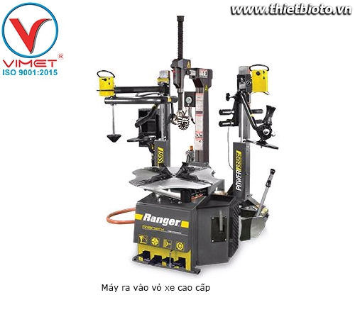 Máy ra vào vỏ xe cao cấp