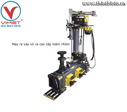 Máy ra vào vỏ xe cao cấp mâm nhôm