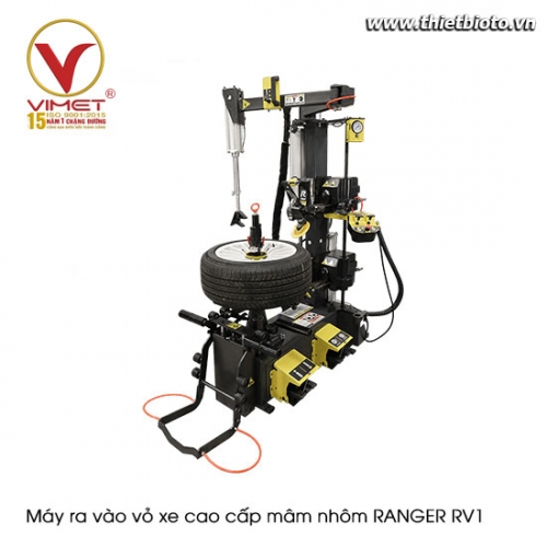 Máy ra vào vỏ xe cao cấp mâm nhôm RANGER - BENDPAK USA RV1