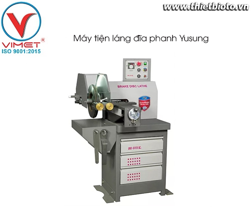 Máy tiện láng đĩa phanh Yusung GNS-9000LF