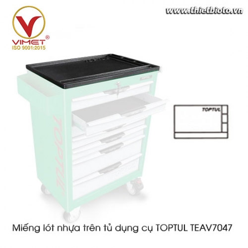 Miếng lót nhựa trên tủ dụng cụ TOPTUL TEAV7047