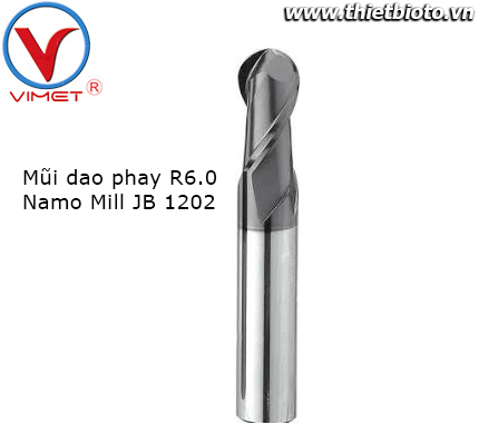 Mũi dao phay Nano Mill JB 1202