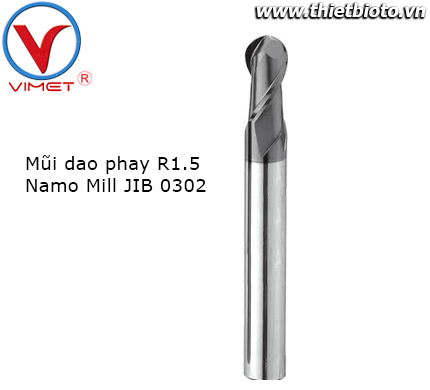 Mũi dao phay Nano Mill JIB 0302