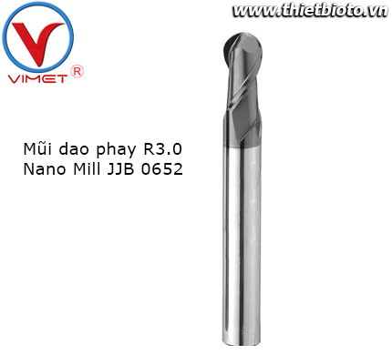Mũi dao phay Nano Mill JJB 0652