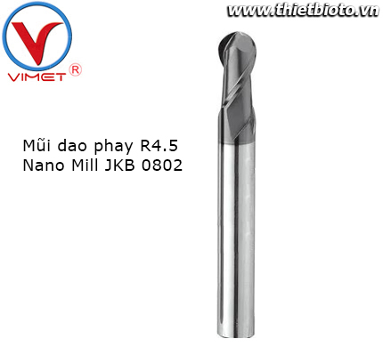 Mũi dao phay Nano Mill JKB 0802