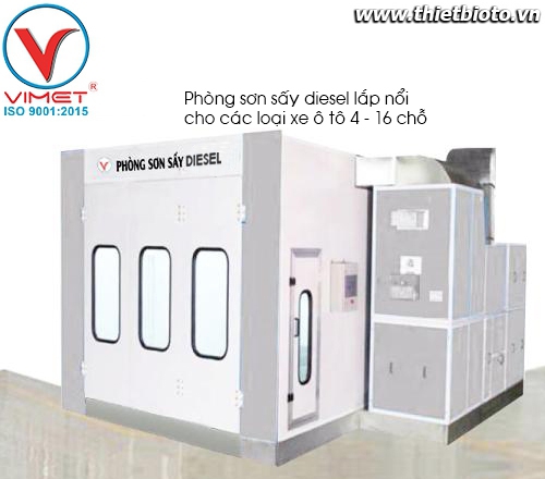 Phòng sơn sấy diesel PSS73111