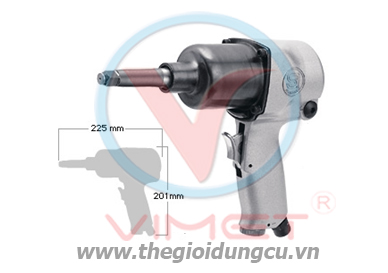 Súng vặn ốc dài 1/2