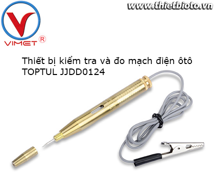Bút kiểm tra mạch điện Toptul JJDD0124