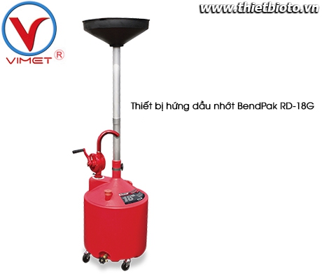Thiết bị hứng dầu nhớt BendPak RD-18G