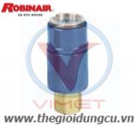 Đầu nối thấp áp  thẳng , màu xanh 18074