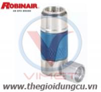 Đầu nối thấp áp 90° , màu xanh 18174