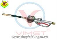 Súng bơm nhớt có đồng hồ đo lượng nhớt bơm Raasm 33148