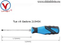 Tua vít dẹt 14mm Gedore 1845284 series 2154 SK