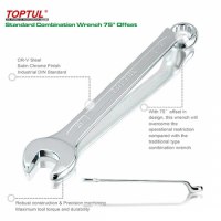 Cờ lê vòng miệng 25mm Toptul AAEN2525