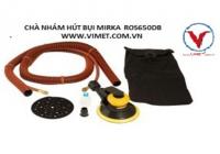 Máy chà nhám hút bụi loại tròn 150mm ROS650DB