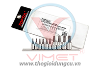 Bộ đầu tuýp lục giác sao 1/4