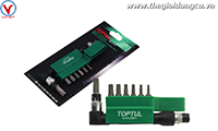 Bộ vít sao lỗ  8PCS 1/4