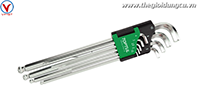 Bộ lục giác đầu bi 9 món (dài) TOPTUL GAAL0922