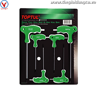 Lục giác đầu bi chữ L 6 món TOPTUL GAAS0601