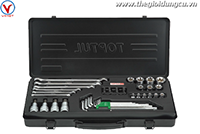 Bộ dụng cụ 40 chi tiết ( hộp đen)