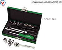 Hộp tuýp lục giác bóng 1/4