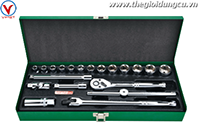 Bộ tuýp lục giác 20 món 3/8