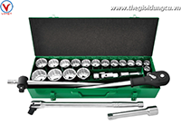 Bộ hộp tuýp tổng hợp 3/4