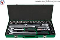 Bộ tuýp lục giác 25 món 1/2