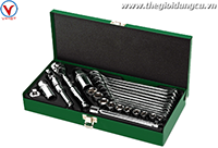 Bộ tuýp lục giác 3/8