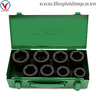 Bộ Tuýp đen mở Bulong 1