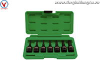 Hộp tuýp Sao den giác 3/8