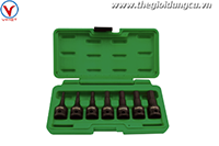 Hộp tuýp đen lục giác 3/8