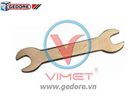 Cờ lê 2 đầu mở GED0017159S Gedore