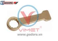 Cờ lê vòng đóng thẳng GED0100201S Gedore