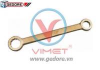 Cờ lê 2 đầu vòng thẳng GED0120607S Gedore