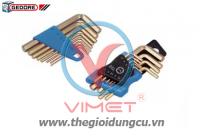 Bộ lục giác 8 món GED0250001S Gedore