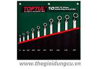 Bộ cờ lê 2 đầu vòng 75° 10 chi tiết  GRAI1001