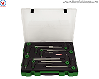 Bộ đầu bi chữ L 9 món TOPTUL GZC0903