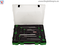 Bộ đầu bi chữ L 9 món TOPTUL GZC0904