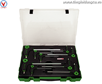 Bộ lục giác chữ L 9 món TOPTUL GZC0906