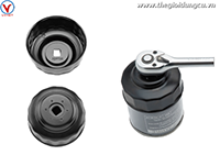 Cảo lọc dầu  64mm TOPTUL JDAHA015