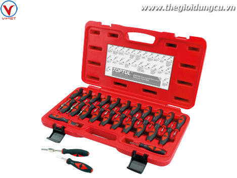 Bộ vít sửa giắc điện 23 chiết Toptul JGAI2301