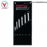 Bộ cờ lê 2 đầu vòng 6 chi tiết Toptul GPAP0601