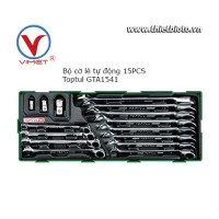 Bộ cờ lê tự động 15 chi tiết Toptul GTA1541