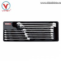 Bộ cờ lê vòng miệng 13pcs Toptul GAAT1302