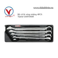 Bộ cờ lê vòng miệng 4 chi tiết Toptul GAAT0408