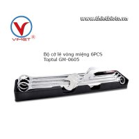 Bộ cờ lê vòng miệng 6 chi tiết Toptul GM-0605