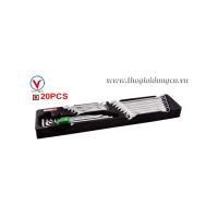 Bộ Cờ lê vòng miệng & lục giác bi 20 cái