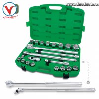 Bộ đầu tuýp bông 3/4 21PCS GCAI2105